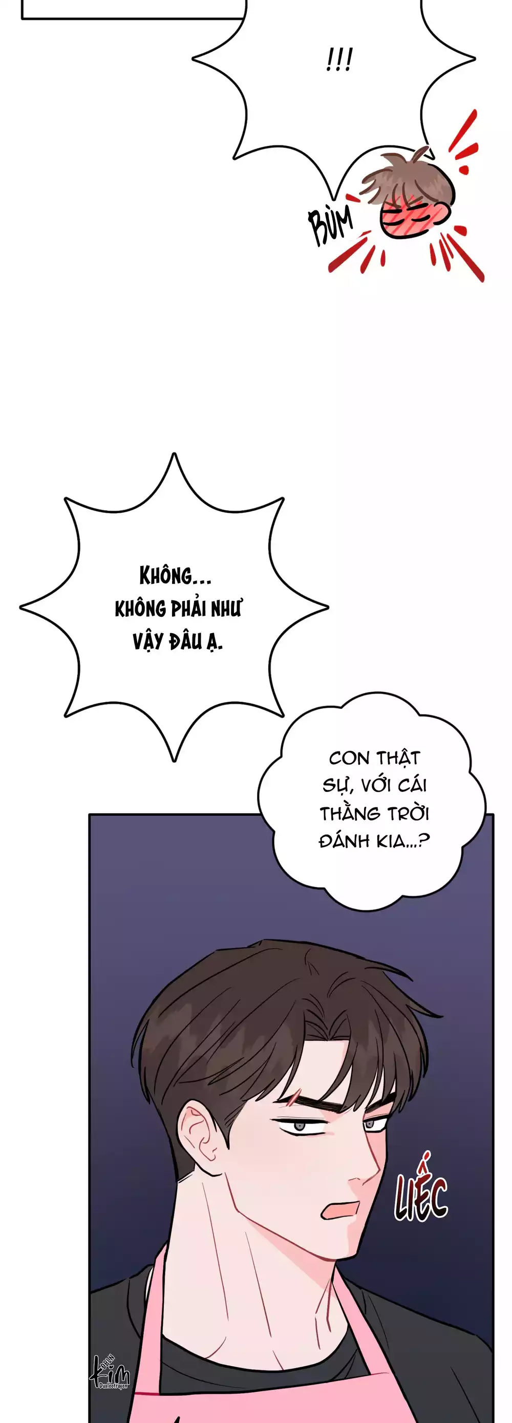 Khoảng Cách Vượt Qua Giới Hạn Chapter 102 - Trang 2