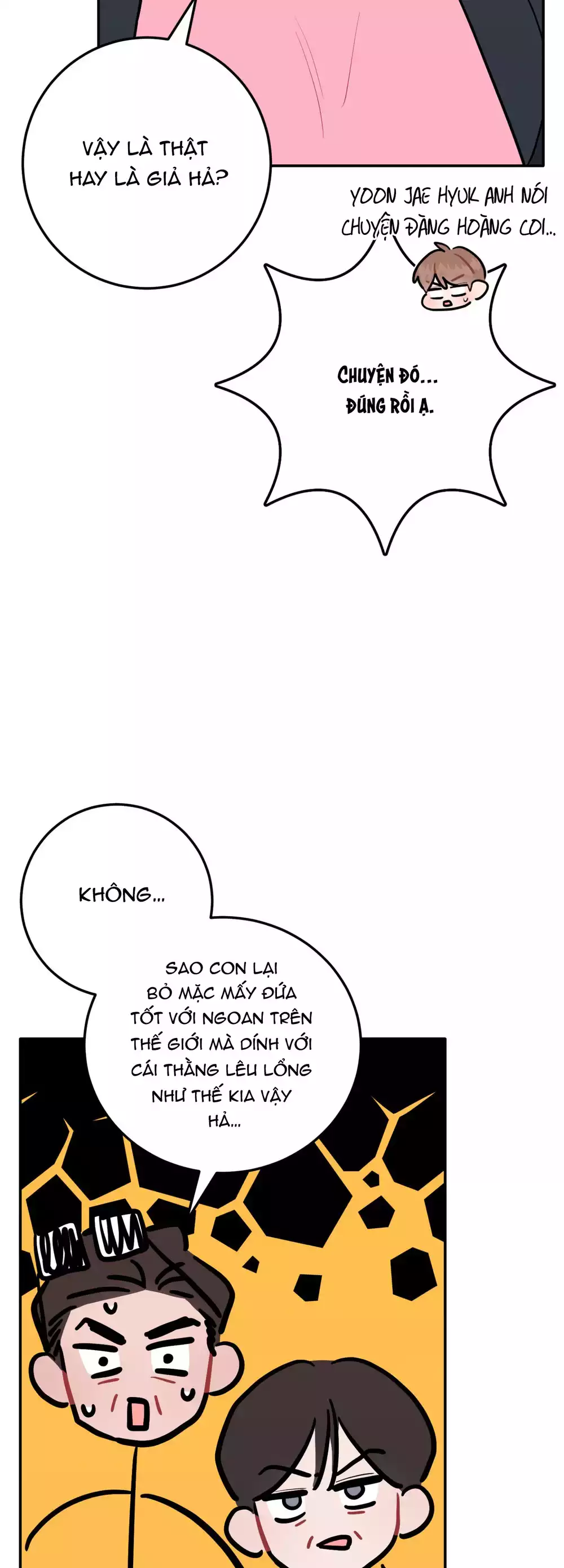 Khoảng Cách Vượt Qua Giới Hạn Chapter 102 - Trang 2