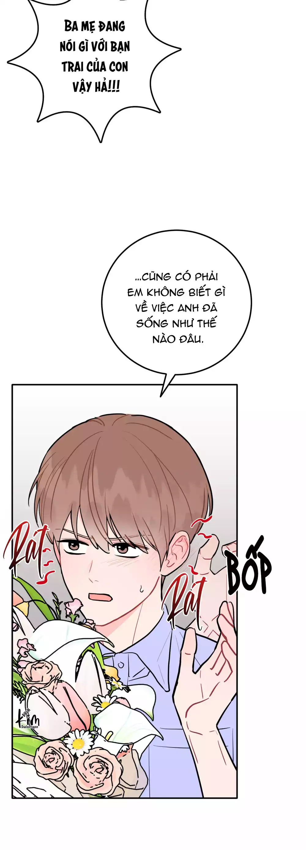 Khoảng Cách Vượt Qua Giới Hạn Chapter 102 - Trang 2