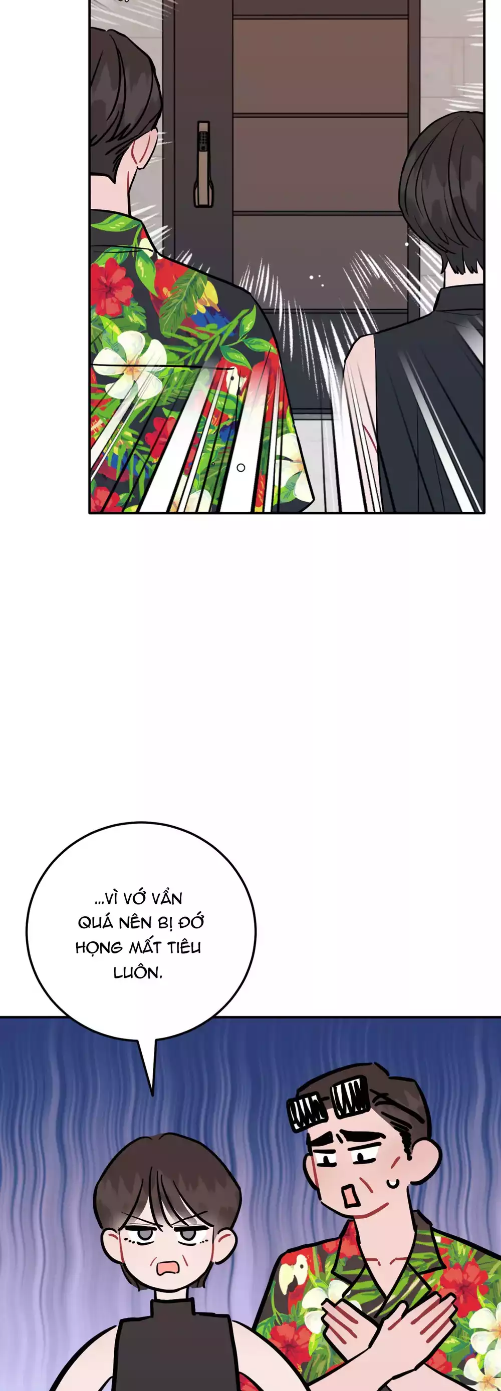 Khoảng Cách Vượt Qua Giới Hạn Chapter 102 - Trang 2