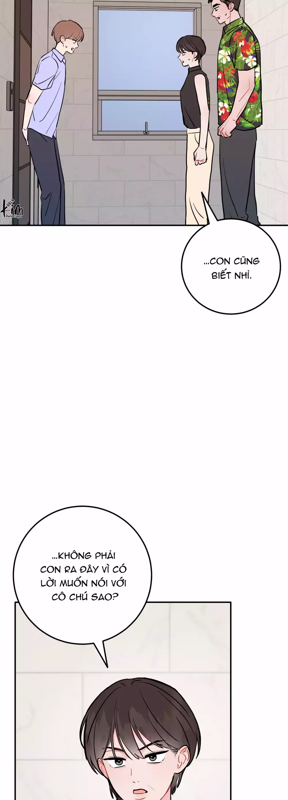 Khoảng Cách Vượt Qua Giới Hạn Chapter 102 - Trang 2