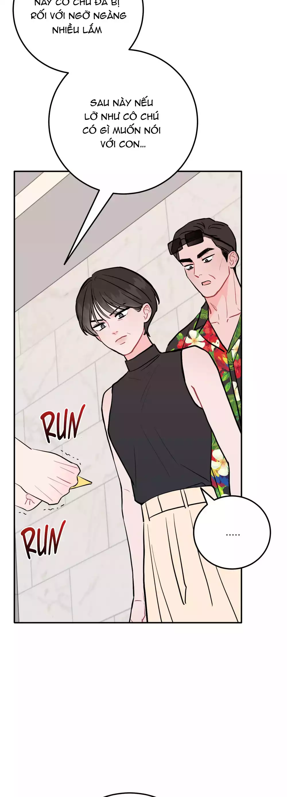 Khoảng Cách Vượt Qua Giới Hạn Chapter 102 - Trang 2