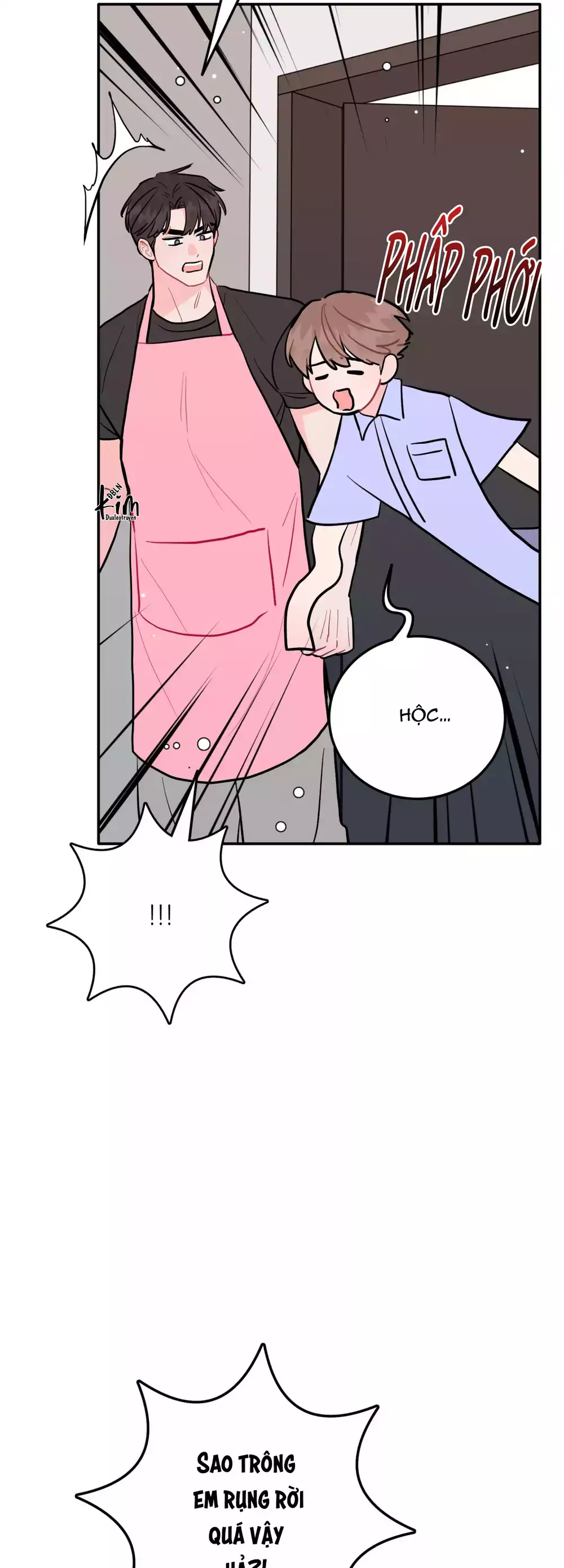 Khoảng Cách Vượt Qua Giới Hạn Chapter 102 - Trang 2