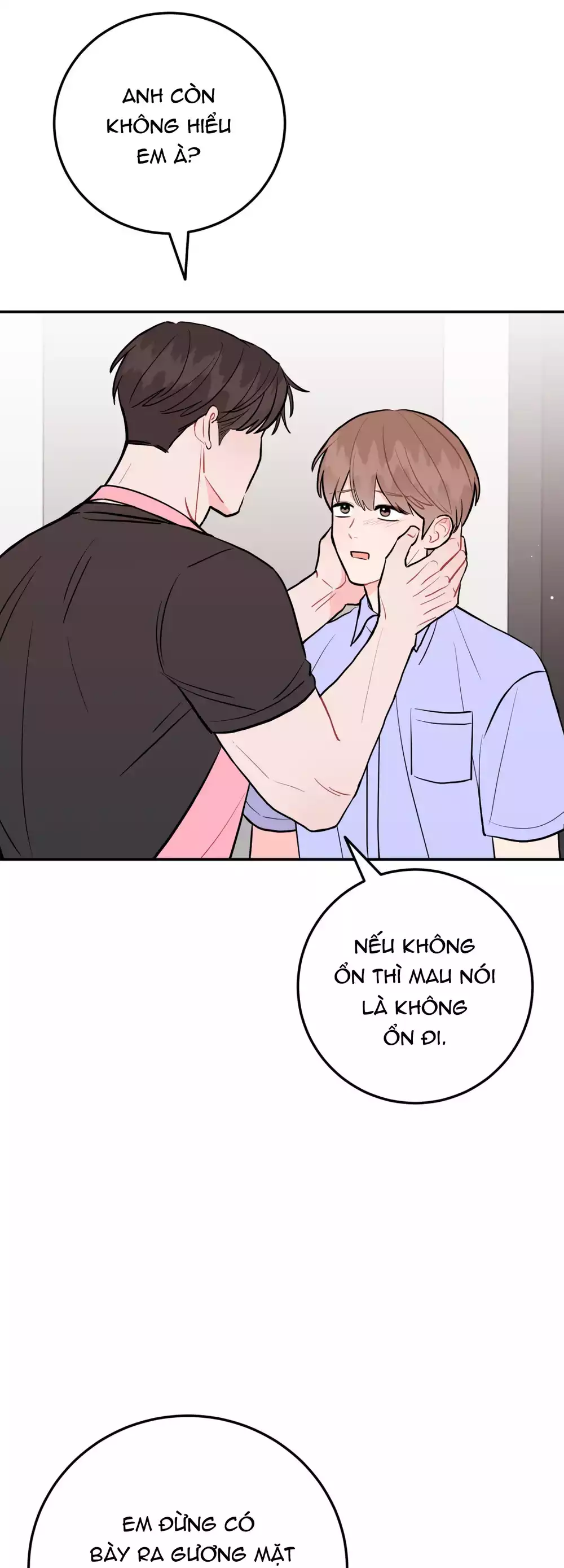 Khoảng Cách Vượt Qua Giới Hạn Chapter 102 - Trang 2