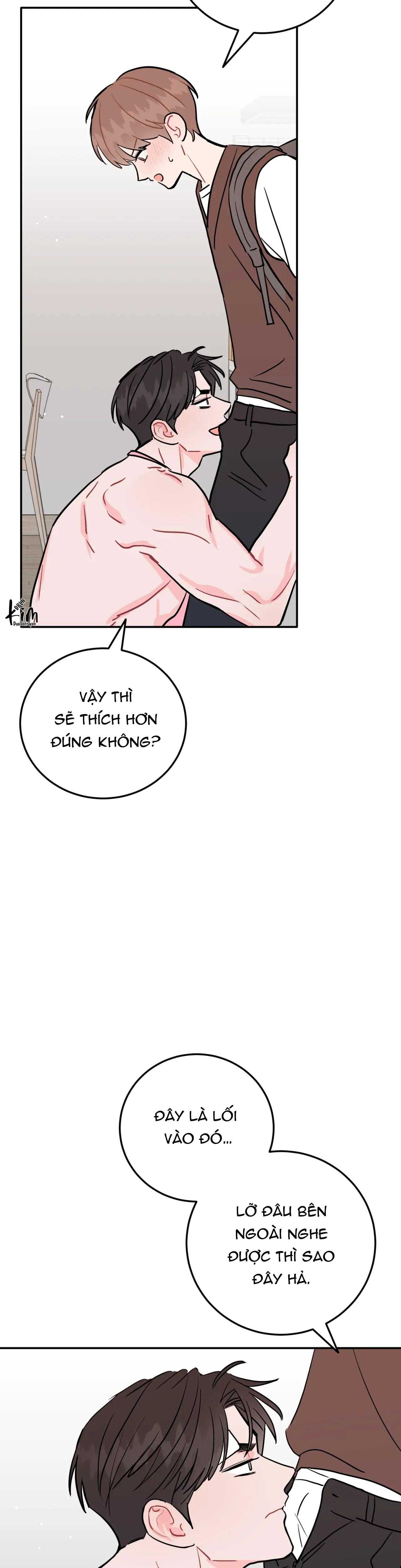Khoảng Cách Vượt Qua Giới Hạn Chapter 97 - Next 