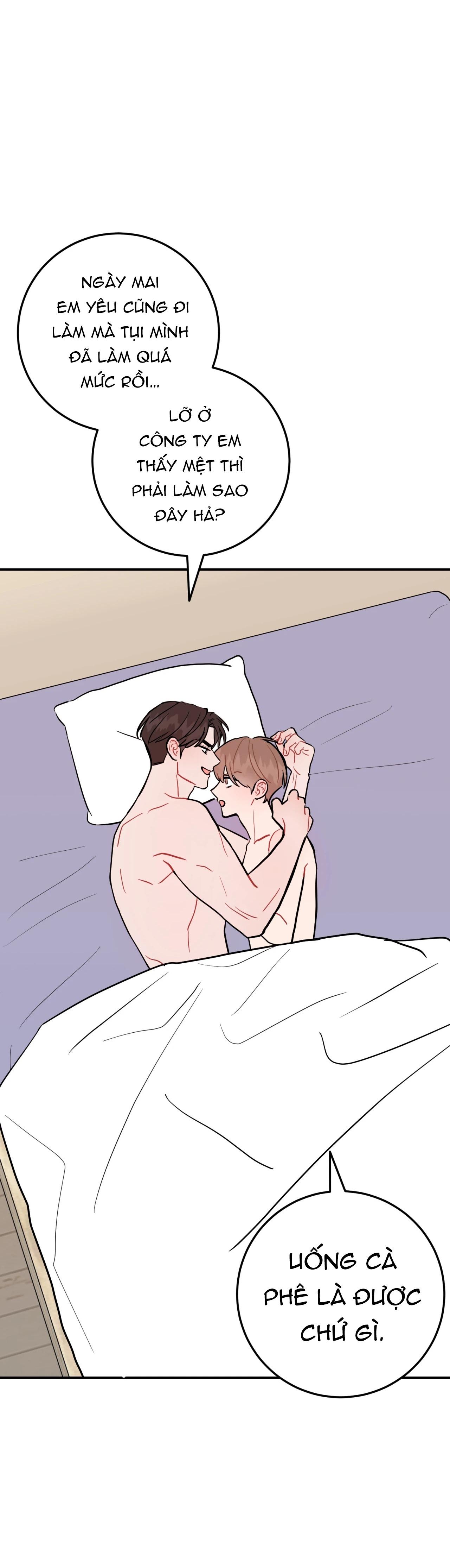 Khoảng Cách Vượt Qua Giới Hạn Chapter 98 - Trang 3