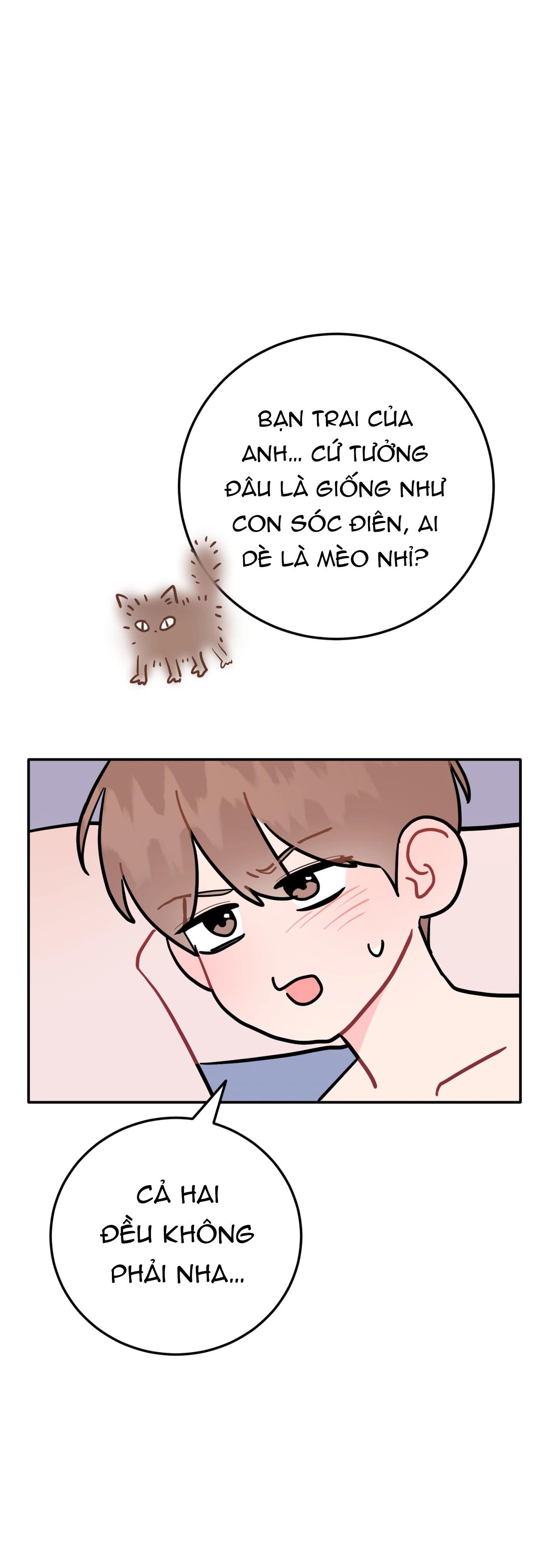 Khoảng Cách Vượt Qua Giới Hạn Chapter 98 - Trang 3