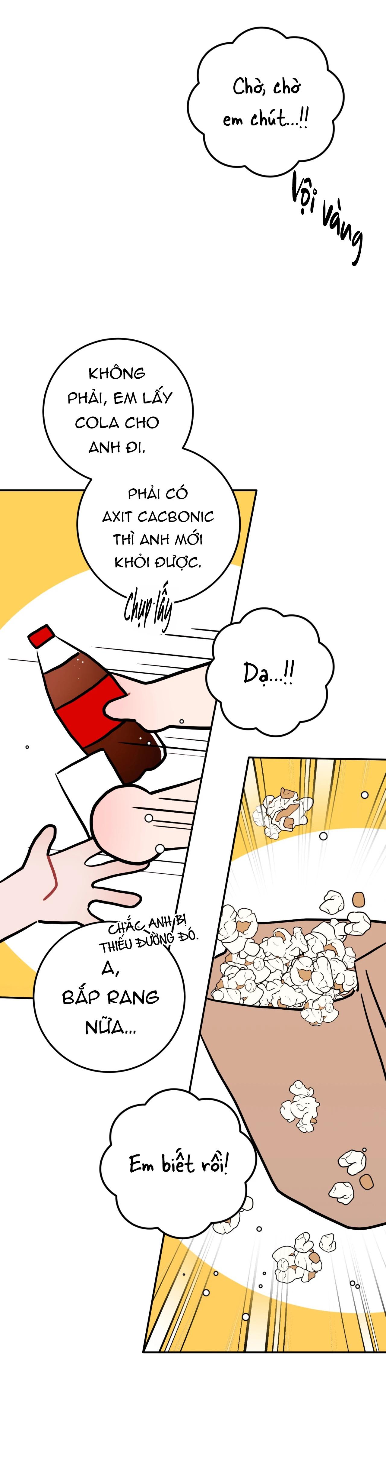 Khoảng Cách Vượt Qua Giới Hạn Chapter 98 - Trang 3