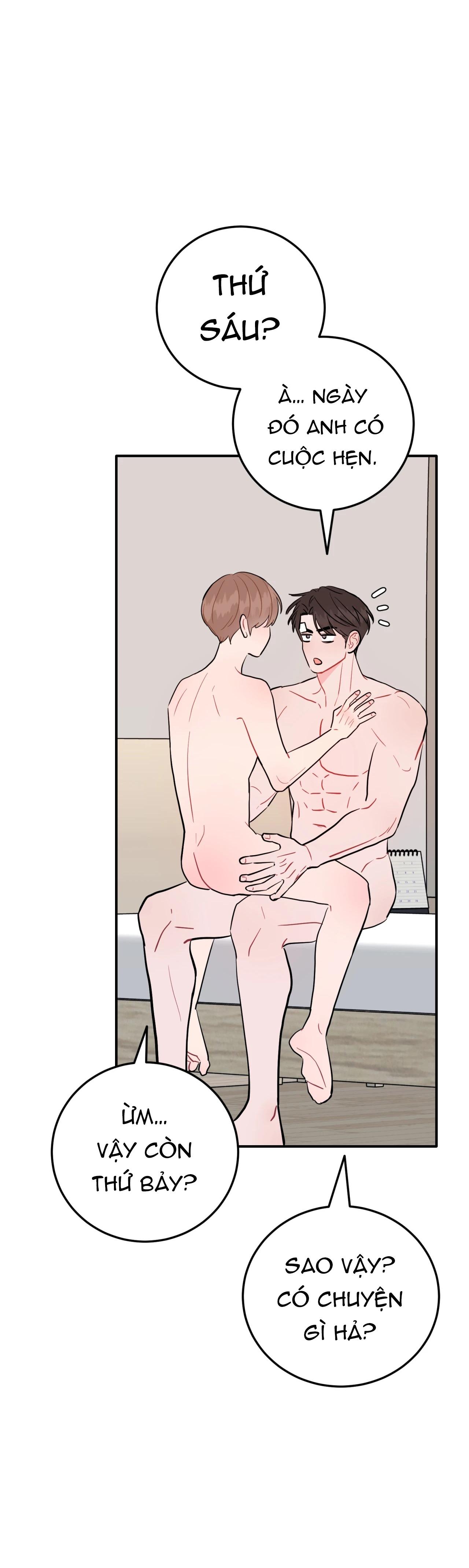 Khoảng Cách Vượt Qua Giới Hạn Chapter 98 - Trang 3