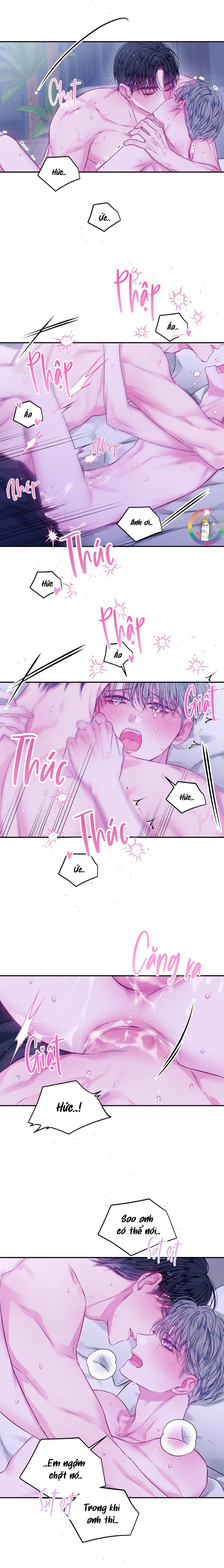 Khoảng Trống Không Hoàn Hảo Chapter 10 H+++ - Trang 3