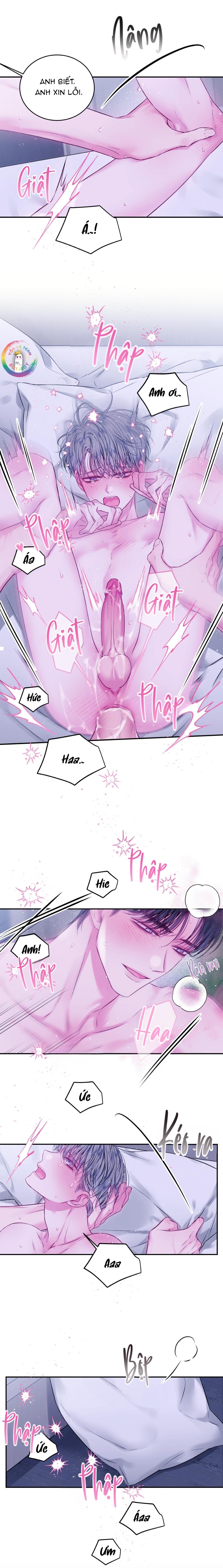 Khoảng Trống Không Hoàn Hảo Chapter 10 H+++ - Trang 3