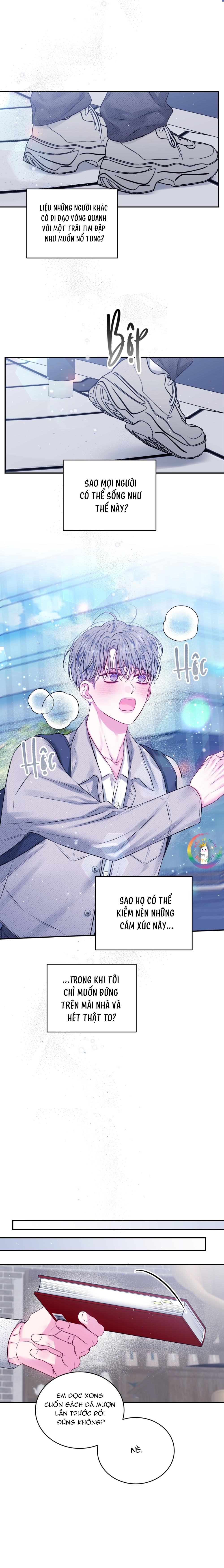 Khoảng Trống Không Hoàn Hảo Chapter 10 H+++ - Trang 3