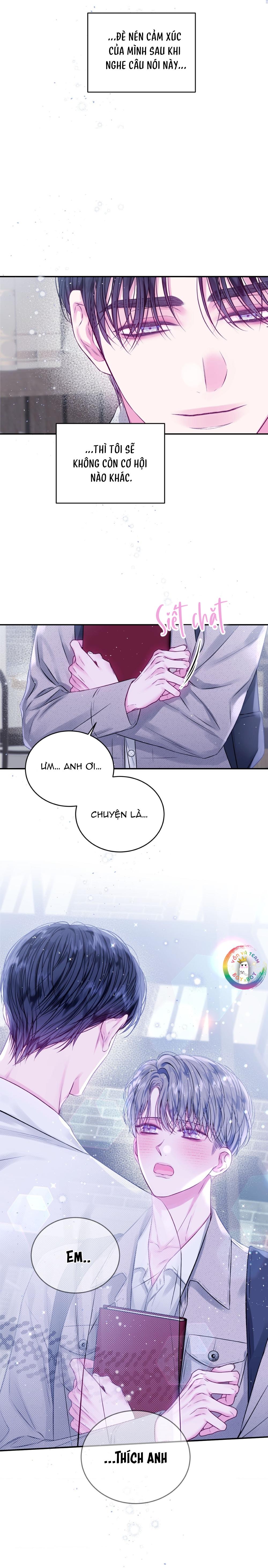 Khoảng Trống Không Hoàn Hảo Chapter 10 H+++ - Trang 3