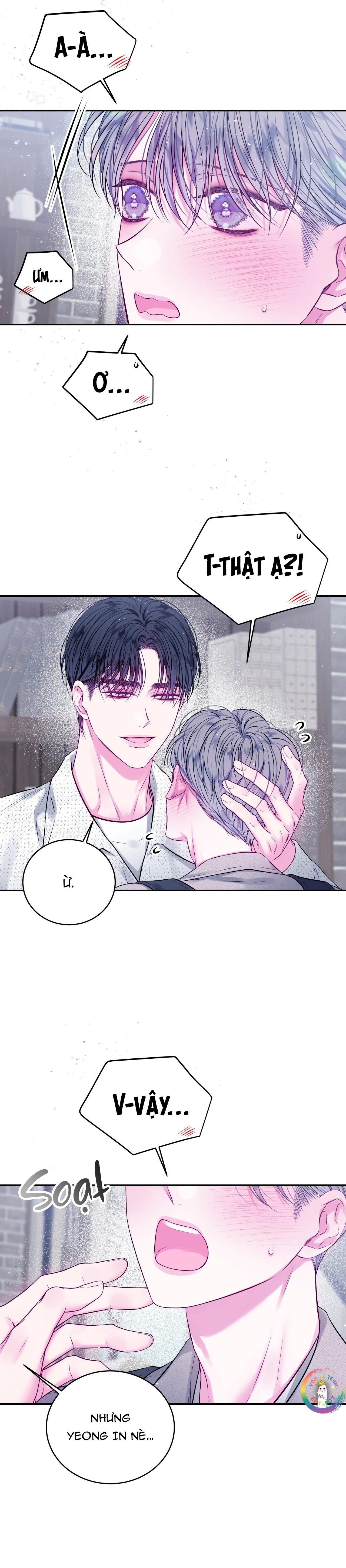 Khoảng Trống Không Hoàn Hảo Chapter 11 - Trang 3