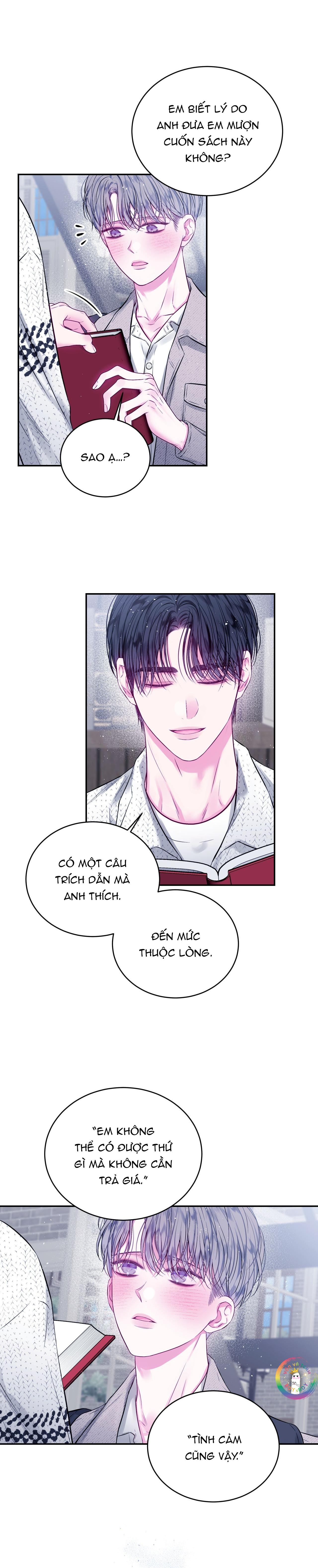 Khoảng Trống Không Hoàn Hảo Chapter 11 - Trang 3