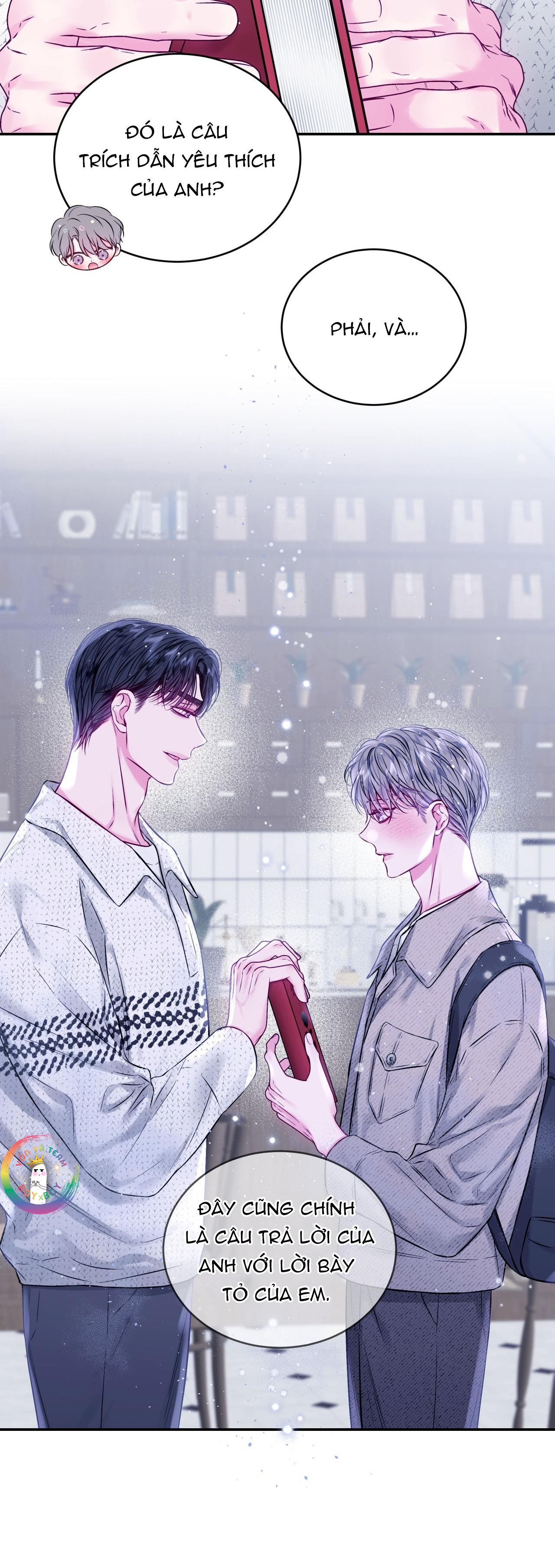 Khoảng Trống Không Hoàn Hảo Chapter 11 - Trang 3