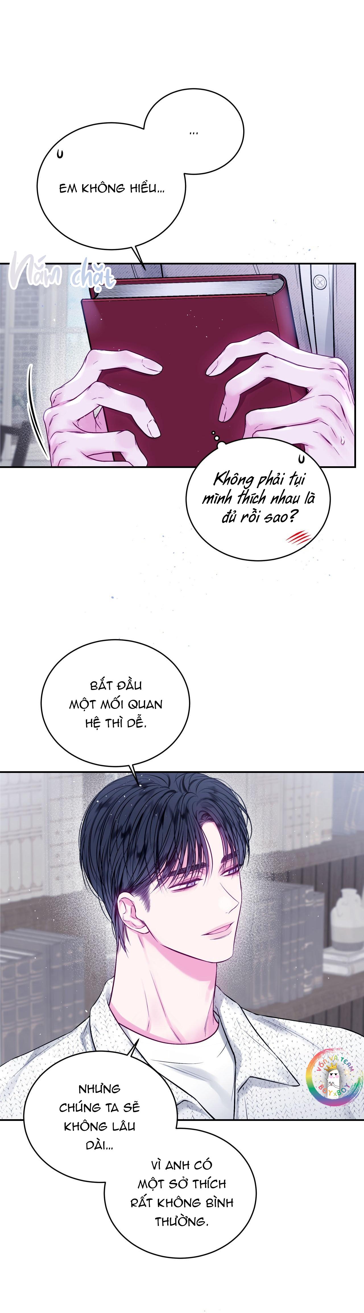 Khoảng Trống Không Hoàn Hảo Chapter 11 - Trang 3