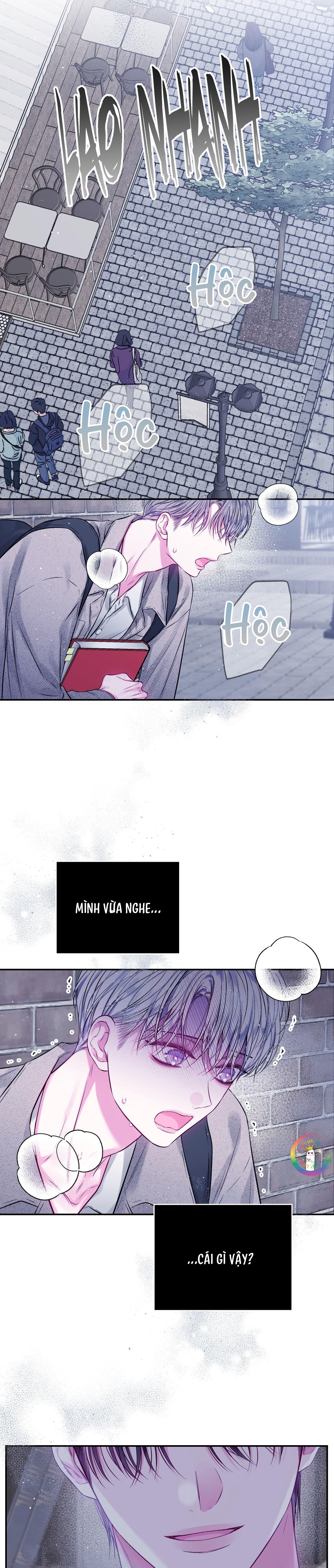 Khoảng Trống Không Hoàn Hảo Chapter 11 - Trang 3