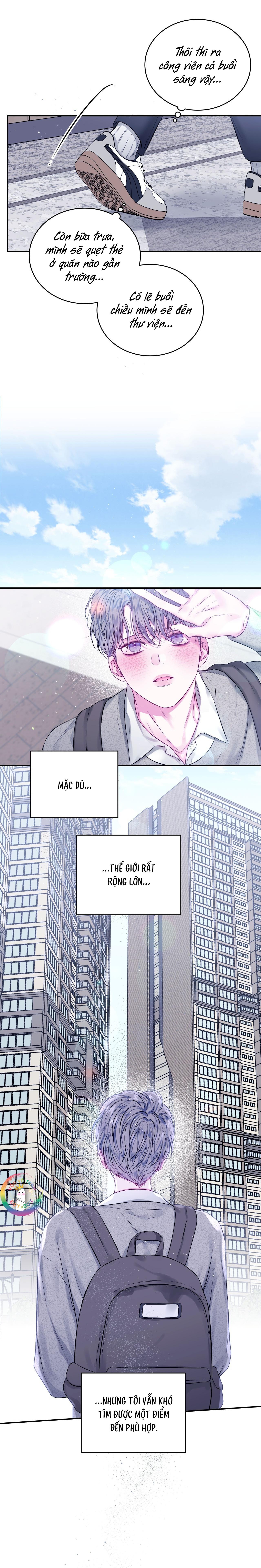 Khoảng Trống Không Hoàn Hảo Chapter 11 - Trang 3
