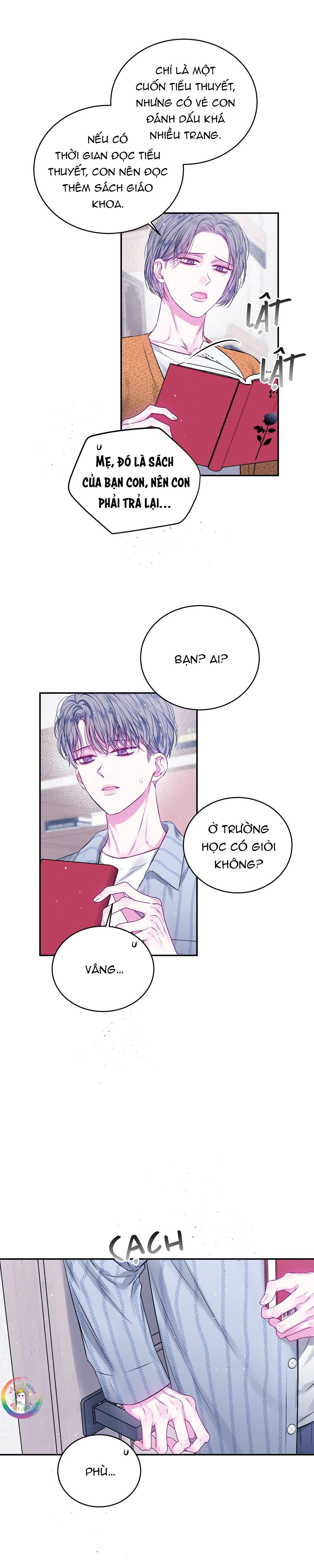 Khoảng Trống Không Hoàn Hảo Chapter 11 - Trang 3