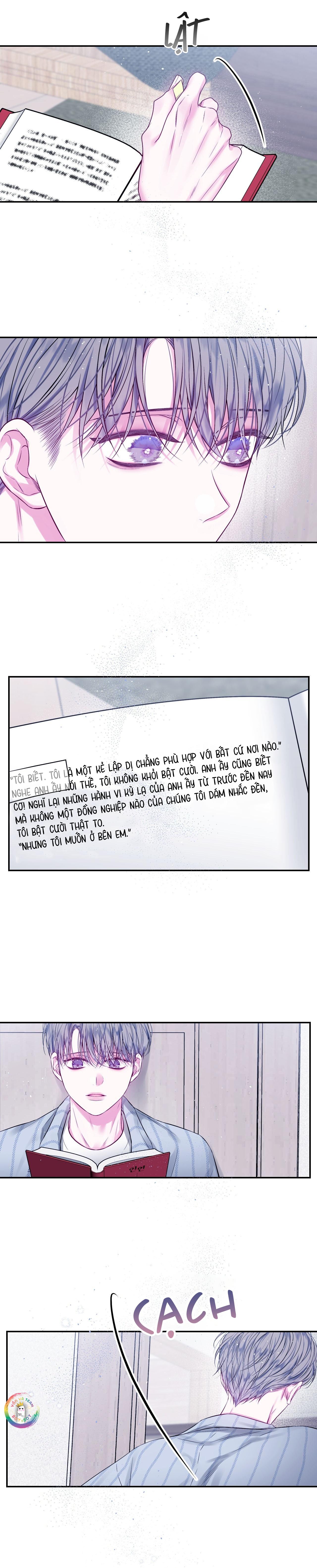 Khoảng Trống Không Hoàn Hảo Chapter 11 - Trang 3
