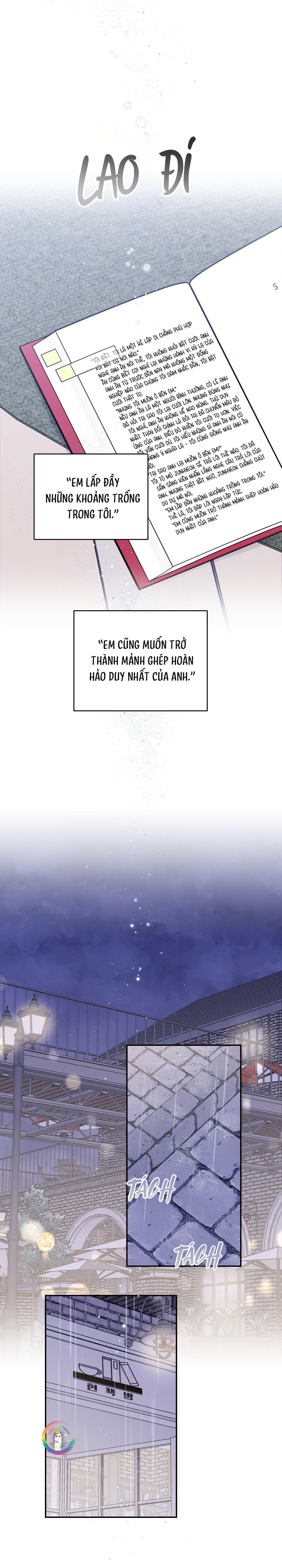 Khoảng Trống Không Hoàn Hảo Chapter 11 - Trang 3