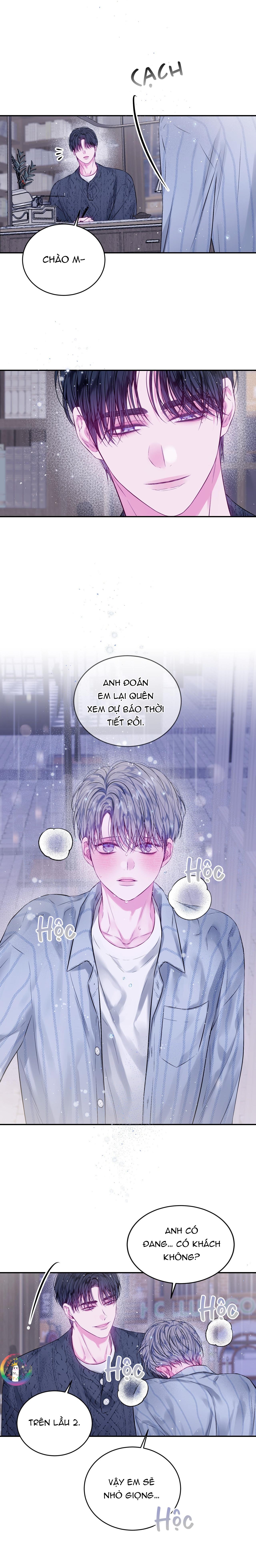 Khoảng Trống Không Hoàn Hảo Chapter 11 - Trang 3