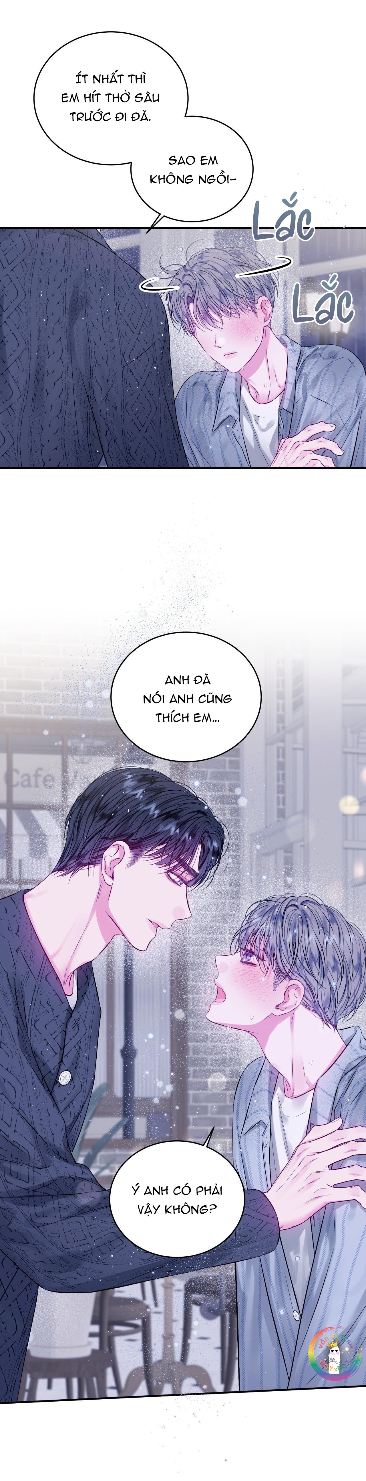 Khoảng Trống Không Hoàn Hảo Chapter 11 - Trang 3