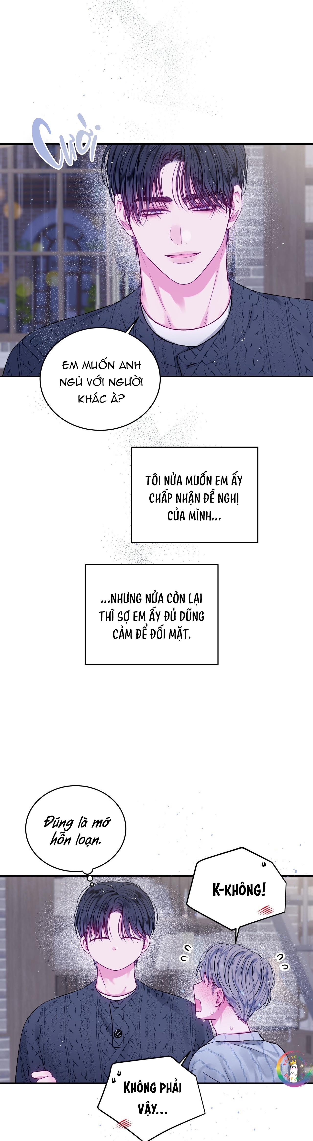 Khoảng Trống Không Hoàn Hảo Chapter 12 - Next 