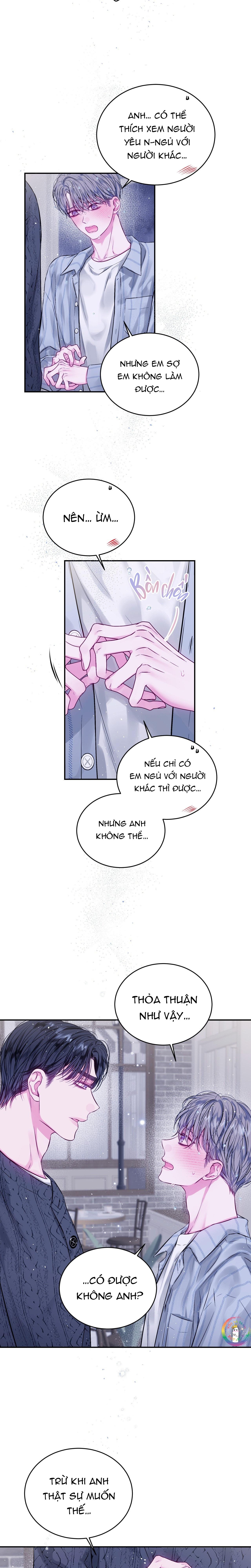 Khoảng Trống Không Hoàn Hảo Chapter 12 - Next 