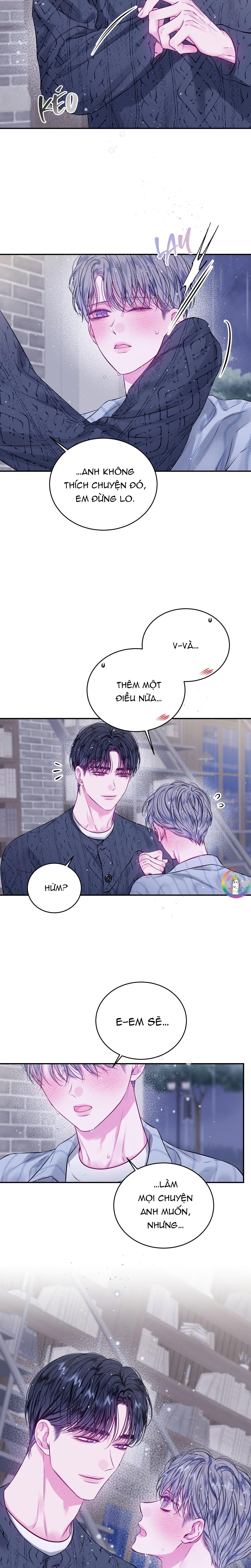 Khoảng Trống Không Hoàn Hảo Chapter 12 - Next 