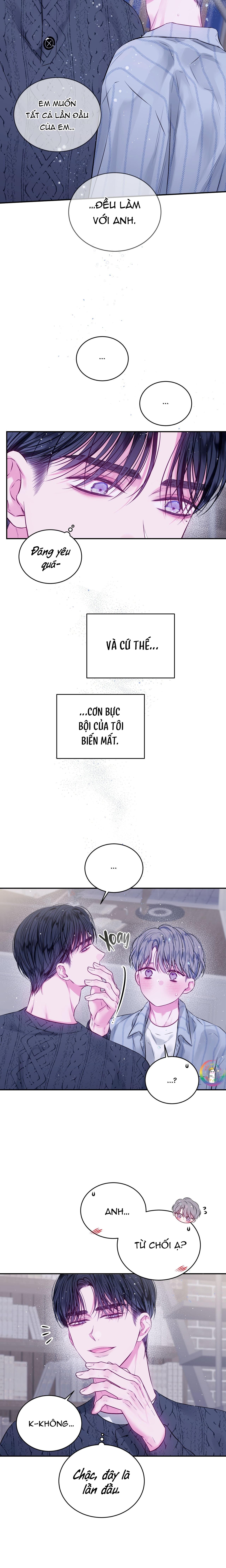 Khoảng Trống Không Hoàn Hảo Chapter 12 - Next 