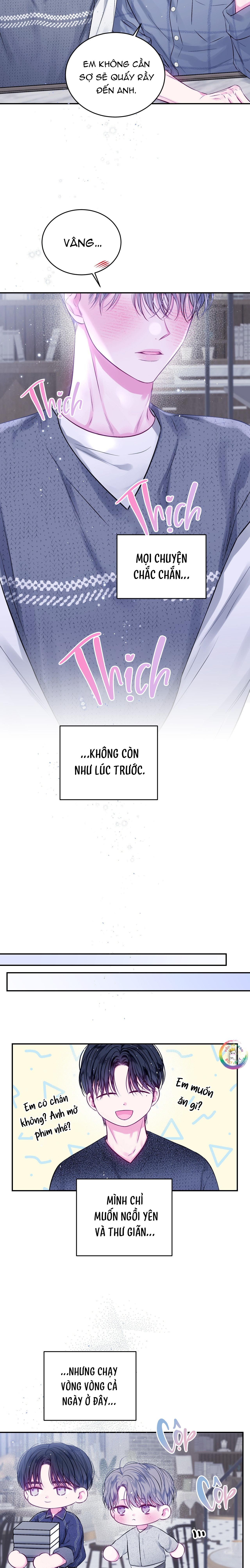 Khoảng Trống Không Hoàn Hảo Chapter 12 - Next 
