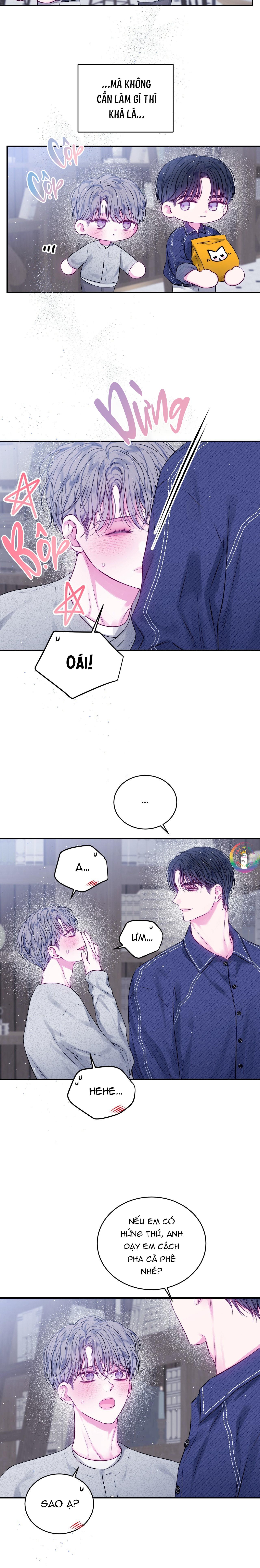 Khoảng Trống Không Hoàn Hảo Chapter 12 - Next 