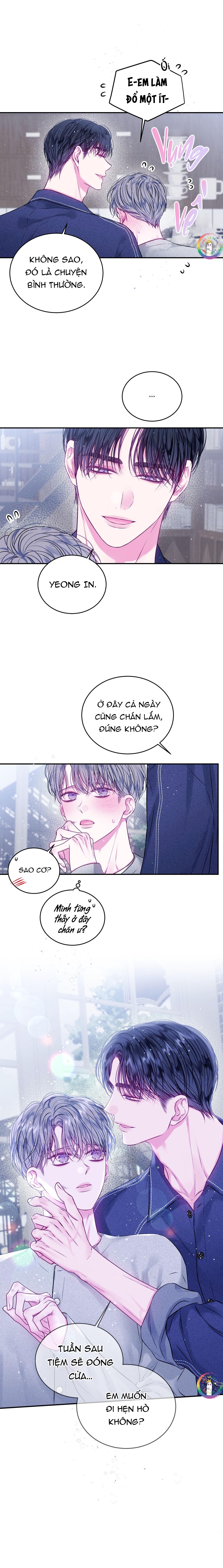 Khoảng Trống Không Hoàn Hảo Chapter 12 - Next 