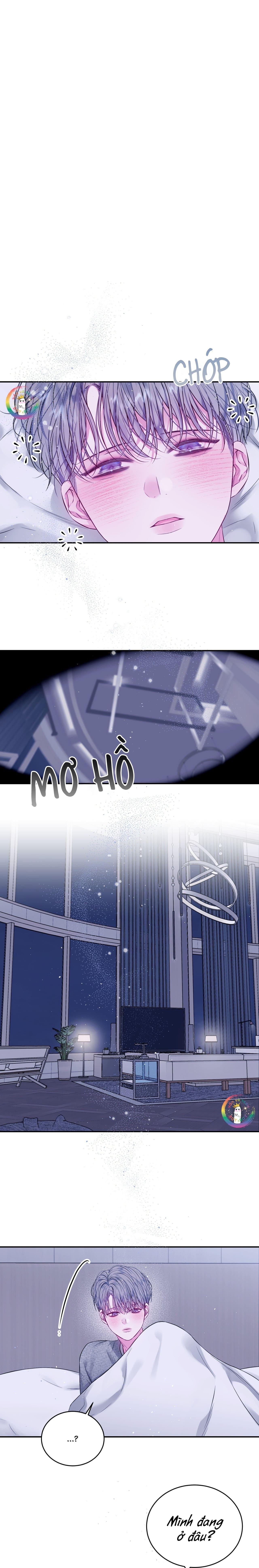 Khoảng Trống Không Hoàn Hảo Chapter 15 Chụt Chụt - Trang 3