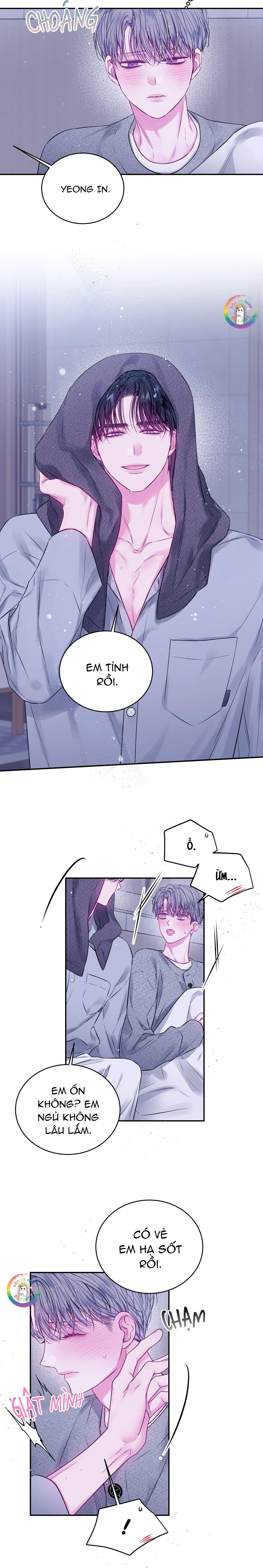 Khoảng Trống Không Hoàn Hảo Chapter 15 Chụt Chụt - Trang 3
