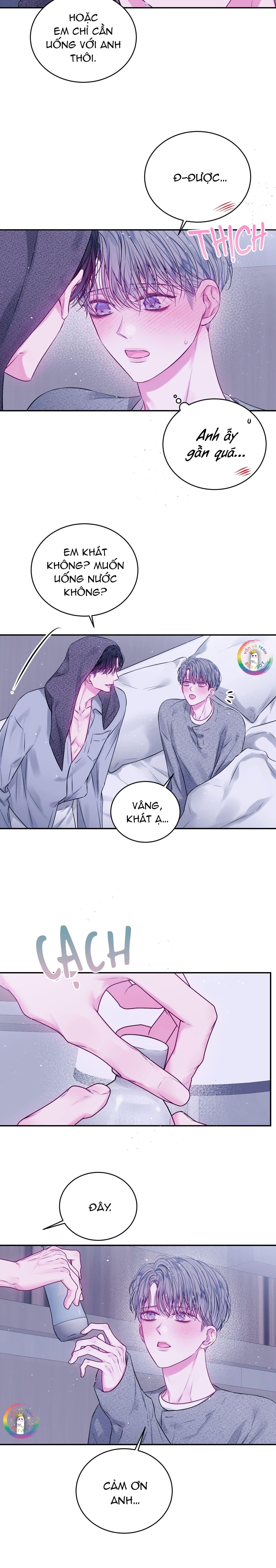 Khoảng Trống Không Hoàn Hảo Chapter 15 Chụt Chụt - Trang 3