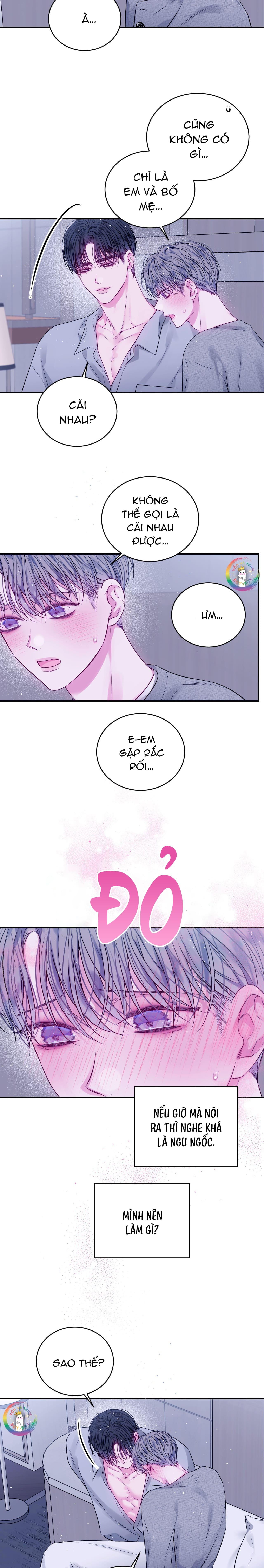 Khoảng Trống Không Hoàn Hảo Chapter 15 Chụt Chụt - Trang 3