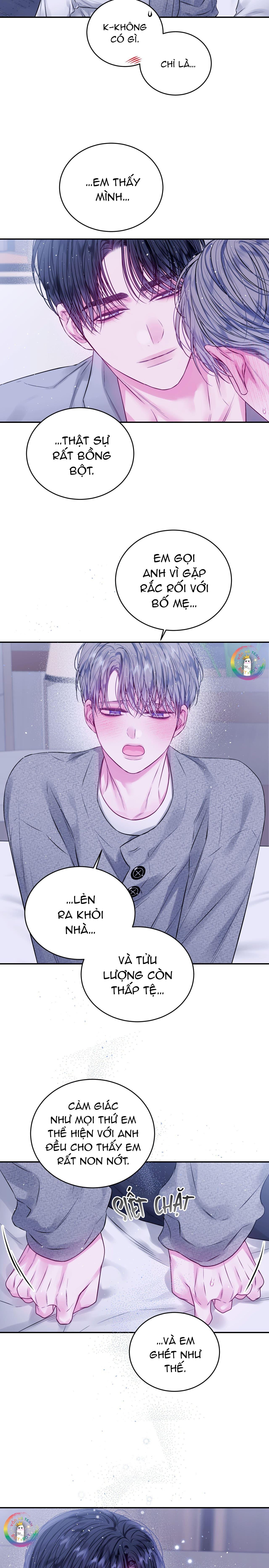 Khoảng Trống Không Hoàn Hảo Chapter 15 Chụt Chụt - Trang 3
