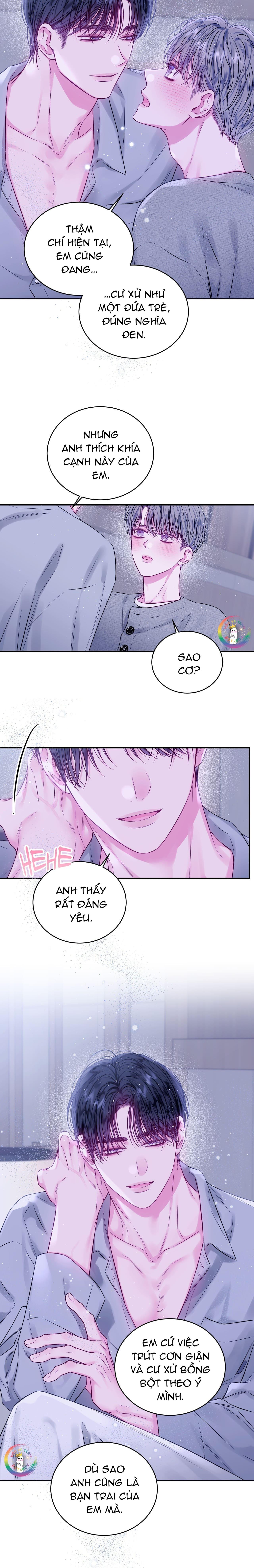 Khoảng Trống Không Hoàn Hảo Chapter 15 Chụt Chụt - Trang 3