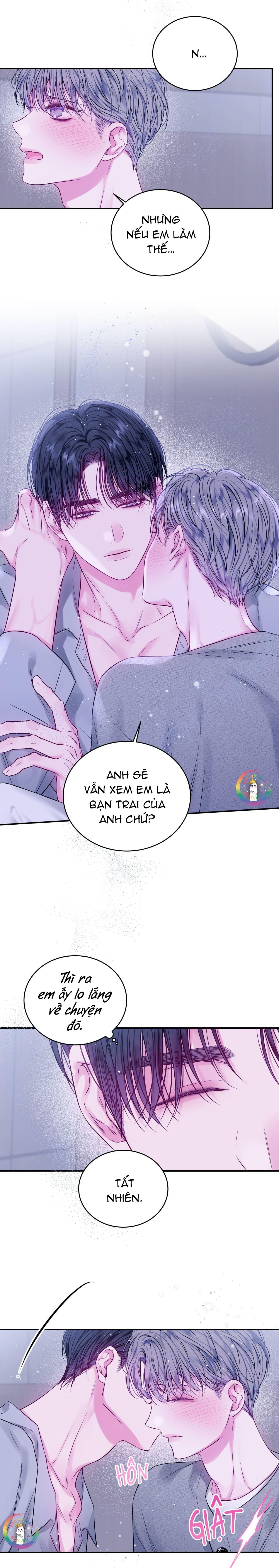 Khoảng Trống Không Hoàn Hảo Chapter 15 Chụt Chụt - Trang 3