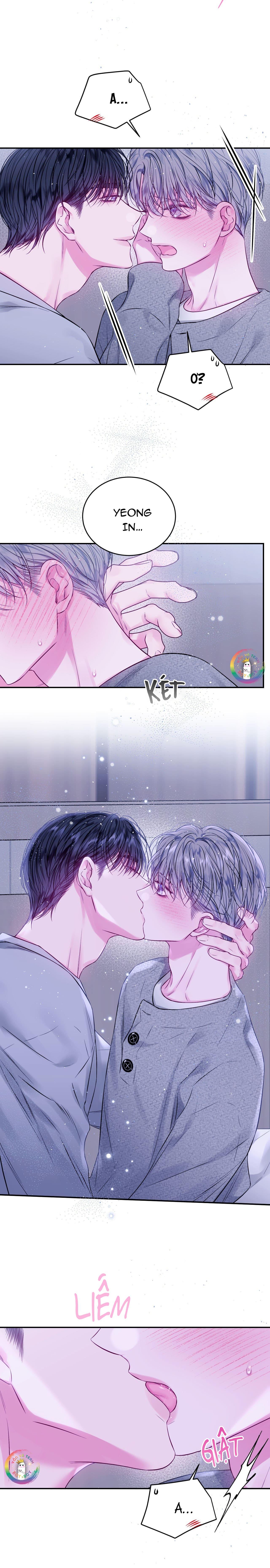Khoảng Trống Không Hoàn Hảo Chapter 15 Chụt Chụt - Trang 3