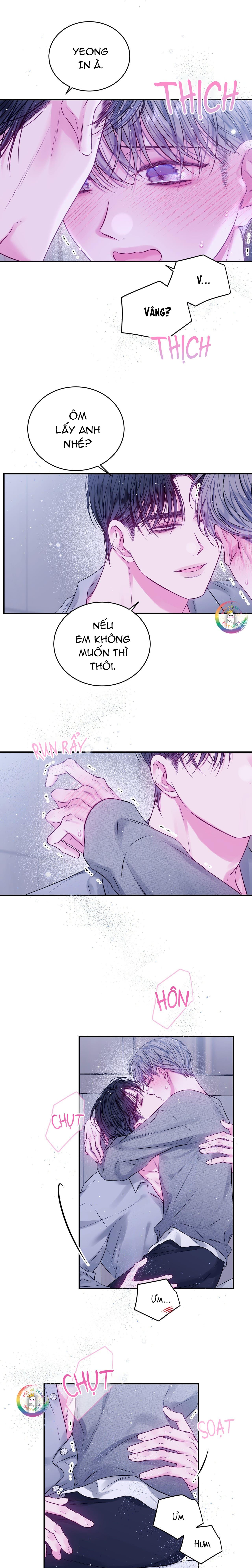 Khoảng Trống Không Hoàn Hảo Chapter 15 Chụt Chụt - Trang 3