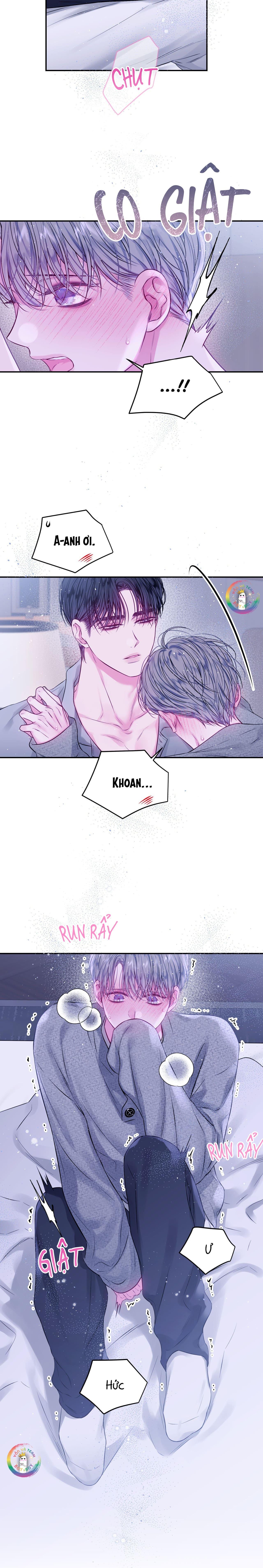 Khoảng Trống Không Hoàn Hảo Chapter 15 Chụt Chụt - Trang 3