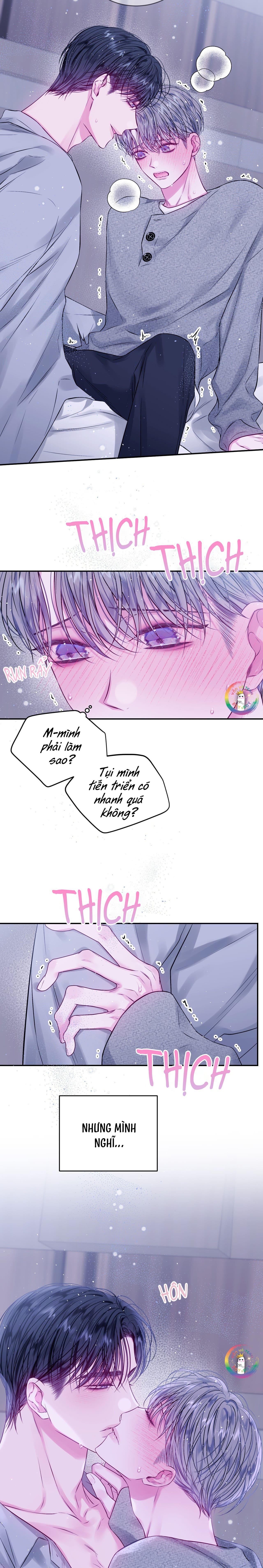 Khoảng Trống Không Hoàn Hảo Chapter 15 Chụt Chụt - Trang 3