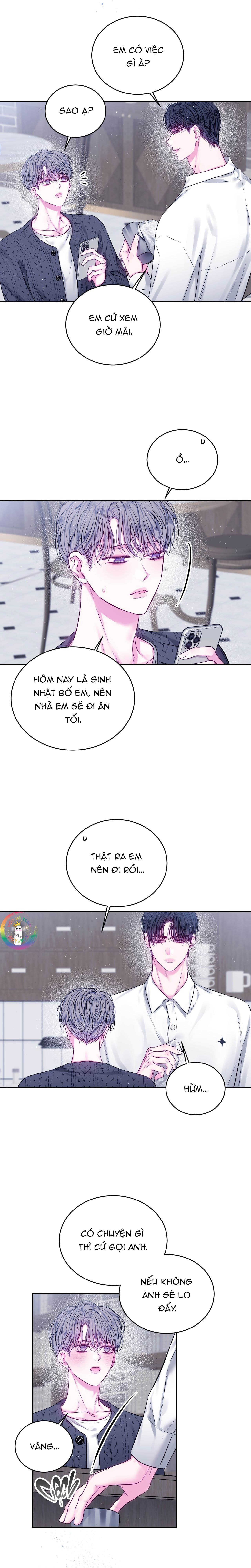 Khoảng Trống Không Hoàn Hảo Chapter 19 - Next 