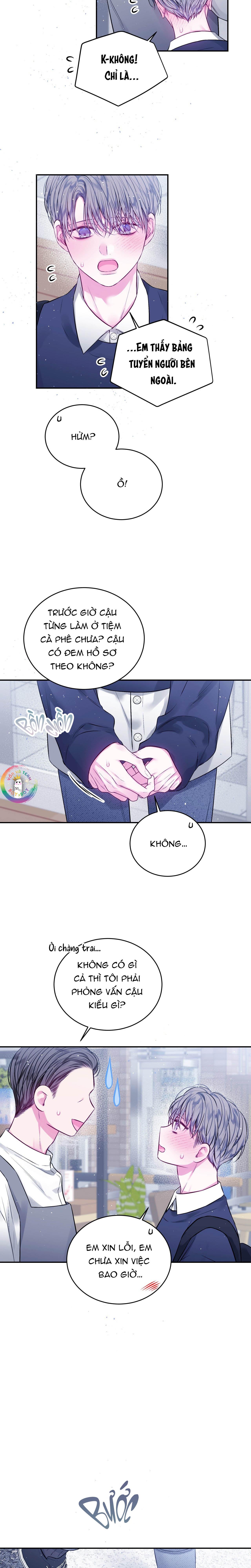Khoảng Trống Không Hoàn Hảo Chapter 19 - Next 