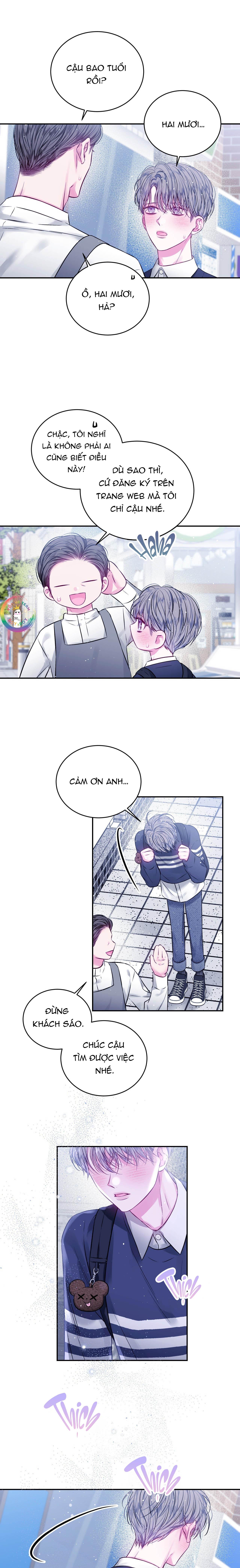 Khoảng Trống Không Hoàn Hảo Chapter 19 - Next 