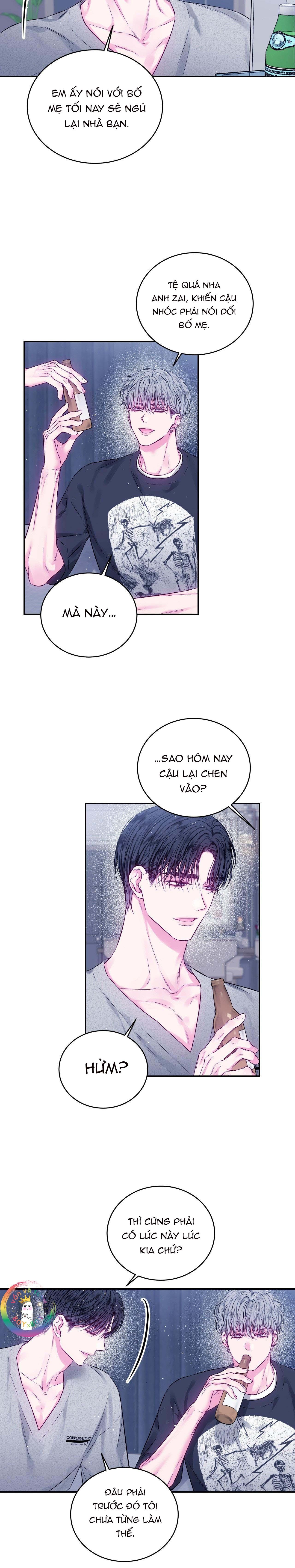 Khoảng Trống Không Hoàn Hảo Chapter 22 7